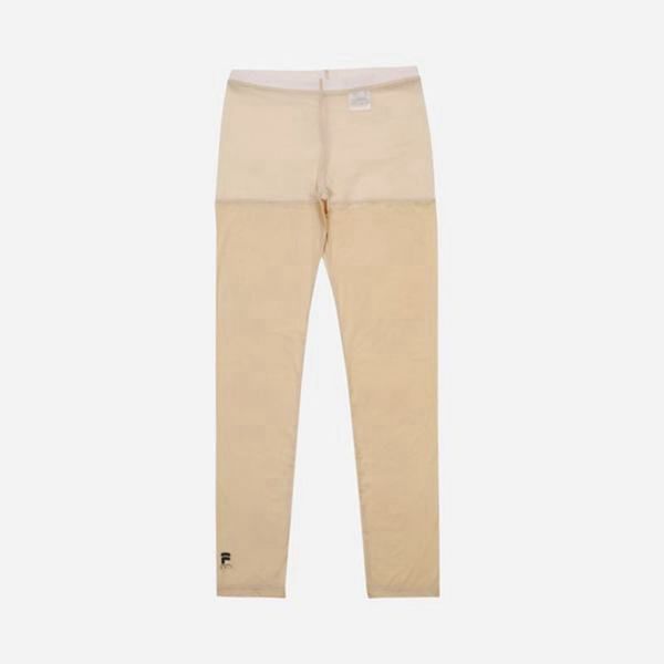 Fila Golf Base Layer Women's Pants - Beige,NZ 375-69572